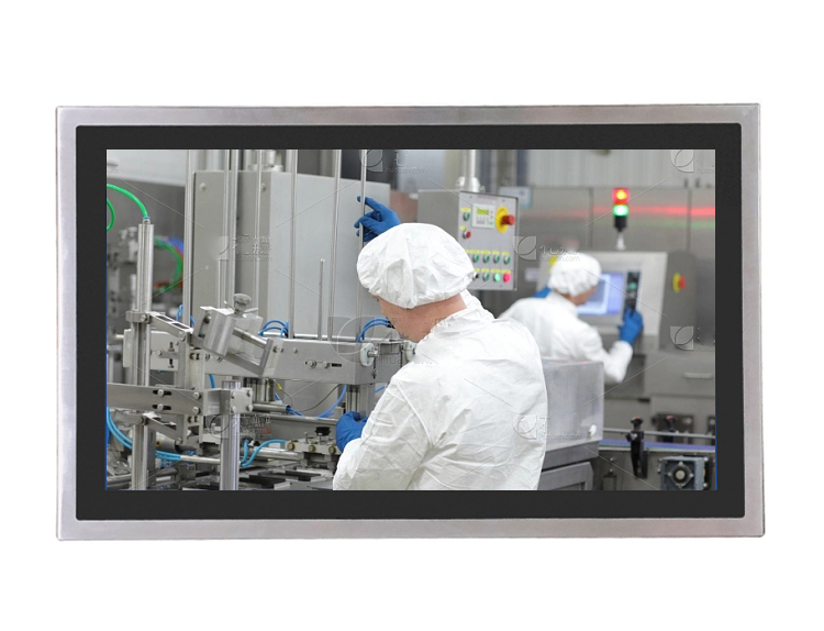 15.6寸不銹鋼IP67工業顯示器 IM-S156-IP67-CT